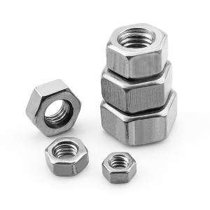 metric TA2 titanium hexagon nut 