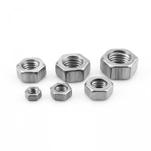 metric TA2 titanium hexagon nut 