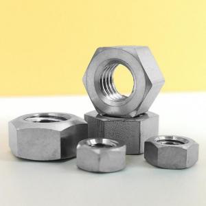 metric TC4 titanium alloy hexagon nut 