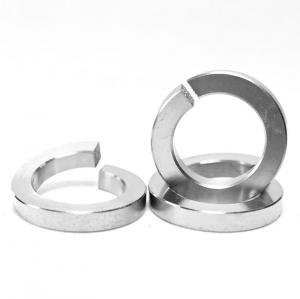 metric TC4 titanium alloy GB93 strong spring split lock washer 