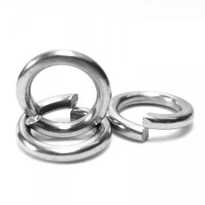 metric TC4 titanium alloy GB93 strong spring split lock washer 