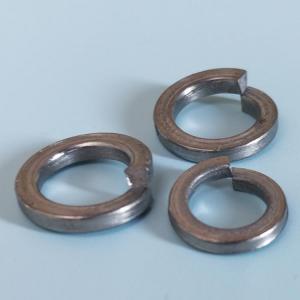 metric TA2 titanium strong spring split lock washer 