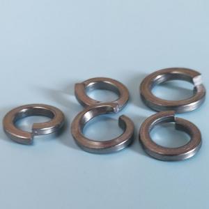 metric TA2 titanium strong spring split lock washer 