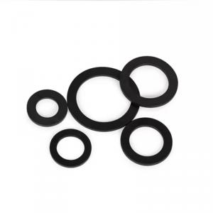 metric black nitrile rubber general  washer 