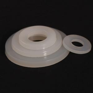 metric silica gel white thickening washer 