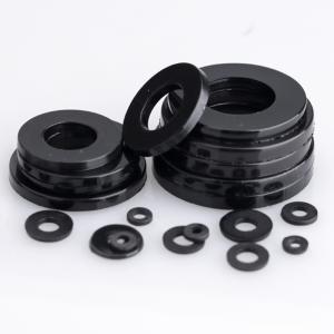 metric silica gel black thickening washer 