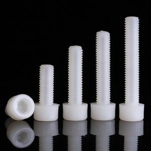 metric nylon white cylindrical head hexagon socket blot 