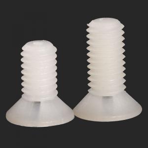 metric nylon white cross countersunk head blot 