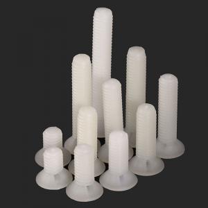 metric nylon white cross countersunk head blot 