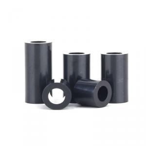 metric nylon black unthreaded Spacer 