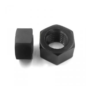 metric nylon white hexagon nut 