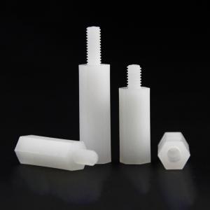 metric nylon white Male-Female hexagon thread adapter standoff 