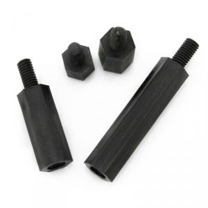 metric nylon black Male-Female hexagon thread adapter standoff 