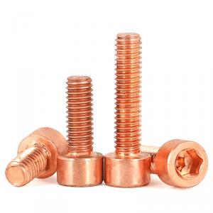 metric pure copper cylindrical head hexagon socket blot 