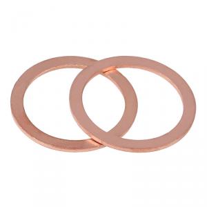 metric pure copper general  washer 