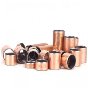 bronze oil free self-lubricating bearing sleeve 