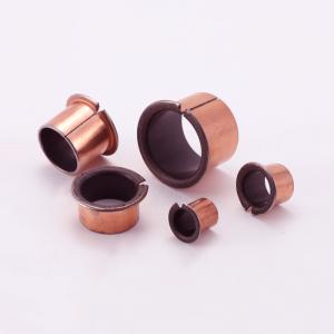 bronze oil free self-lubricating flange flared bearing sleeve 