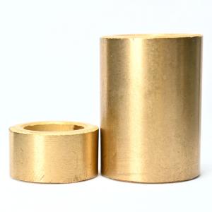 yellow brass powder metallurgy oil-containing bearing sleeve 