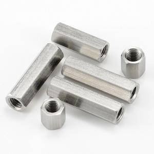 metric SS304 stainless steel hexagon coupling nut 