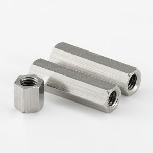 metric SS304 stainless steel hexagon coupling nut 