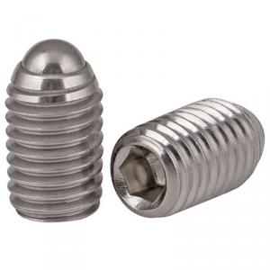 metric SS304 stainless steel hexagon socket headless ball end set screw blot 