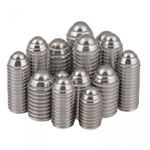 metric SS304 stainless steel hexagon socket headless ball end set screw blot 