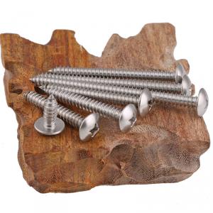 metric SS304 stainless steel cross truss head tapping screw 