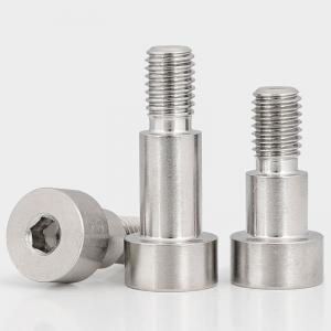 metric SS304 stainless steel cylindrical head hexagon socket shoulder blot 