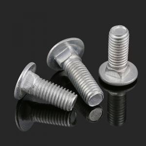 metric flat head square neck bolt 