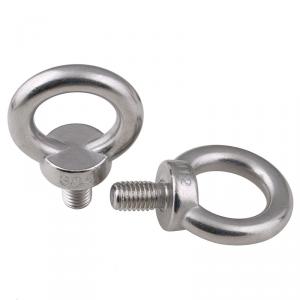 metric SS304 stainless steel lifting eye blot 