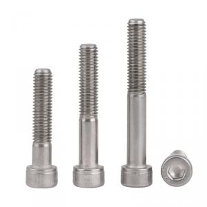 metric SS316 stainless steel partially threaded thumb cylindrical head hexagon socket blot 