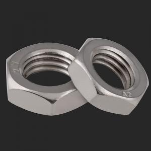 metric SS316 stainless steel hexagon thin nut 