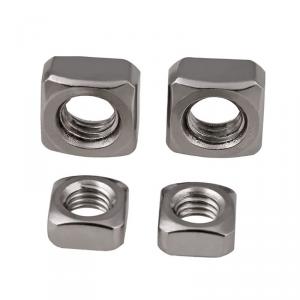 metric SS316 stainless steel square nut 