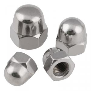 metric SS316 stainless steel hexagon cap nut 