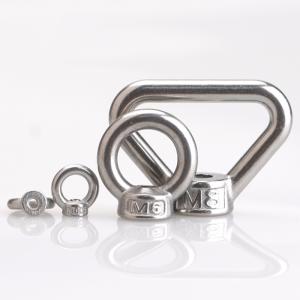 metric SS304 stainless steel eye nut 