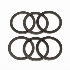 metric graphite nylon black general  washer 