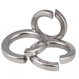 metric SS304 stainless steel spring split lock washer 