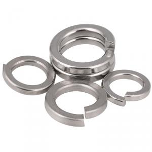 metric SS304 stainless steel spring split lock washer 