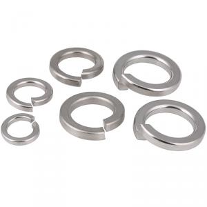 metric SS316 stainless steel spring split lock washer 