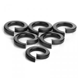 metric black ISO Class 8.8 strength spring split lock washer 