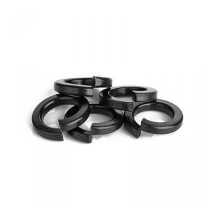 metric black ISO Class 8.8 strength spring split lock washer 