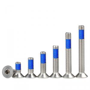 metric SS304 stainless steel dispensing hexagon socket  countersunk  head blot 