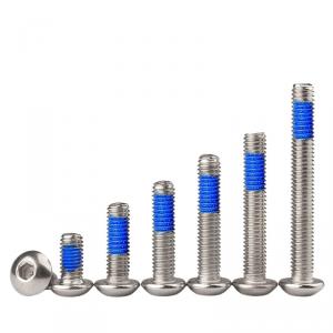 metric SS304 stainless steel dispensing hexagon socket round head blot 