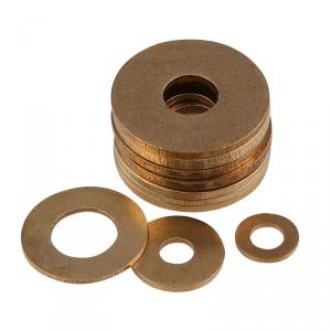 metric yellow brass general  washer 